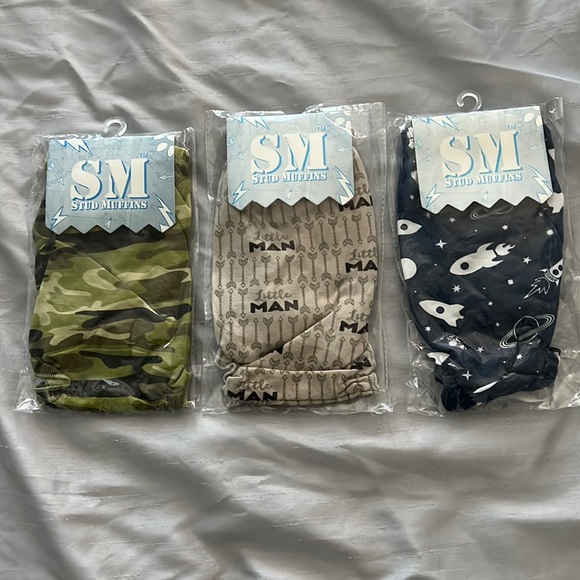 Ruffle Butts Other - Stud Muffins Diaper Cover by Ruffle Butts